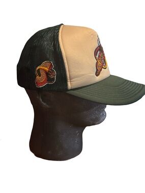Seattle SuperSonics trucker/snapback Mitchell and Ness Hat